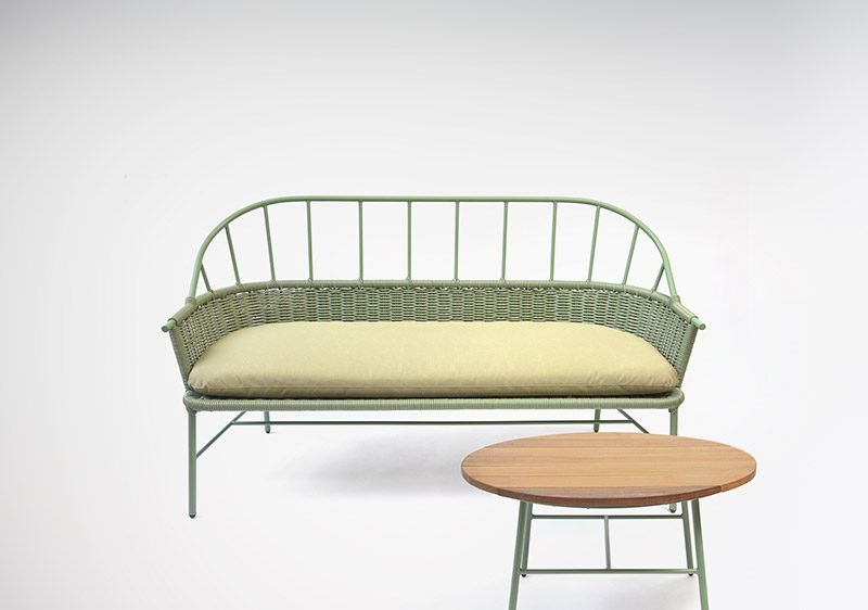 1730, la silla trenzada de Mexa y Memelada Estudio