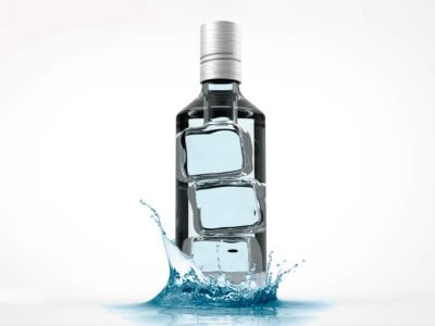 ICE Pure Icelandic Water. Primer Premio del concurso MasterGlass de Vidrala.