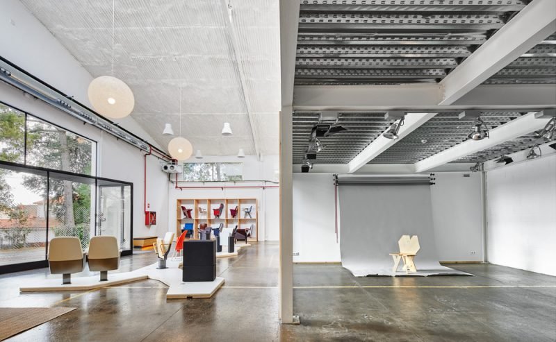 Design Centre Figueras International Seating, arquitectura e interiorismo de Miriam Castells Studio. Fotografía: José Hevia