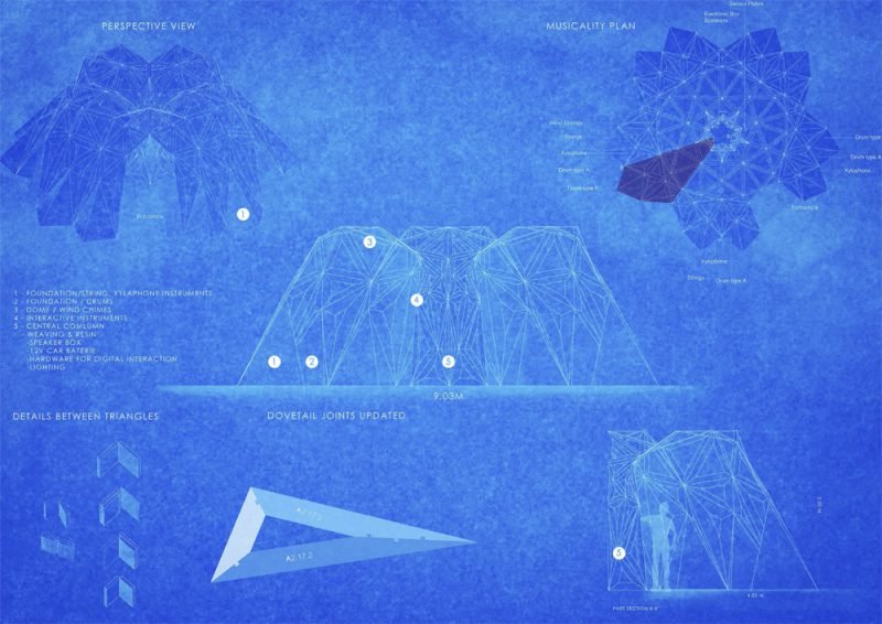 Nomad, el pabellón nómada de IAAC