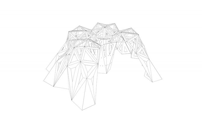 Nomad, el pabellón nómada de IAAC