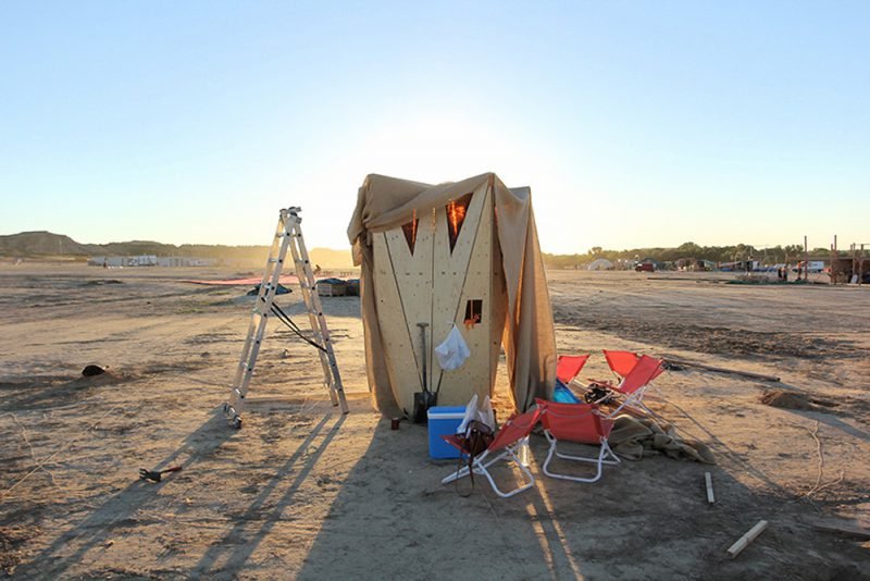 Nomad, el pabellón nómada de IAAC
