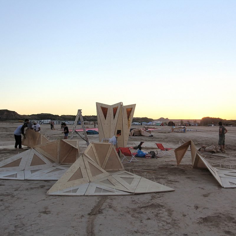 Nomad, el pabellón nómada de IAAC