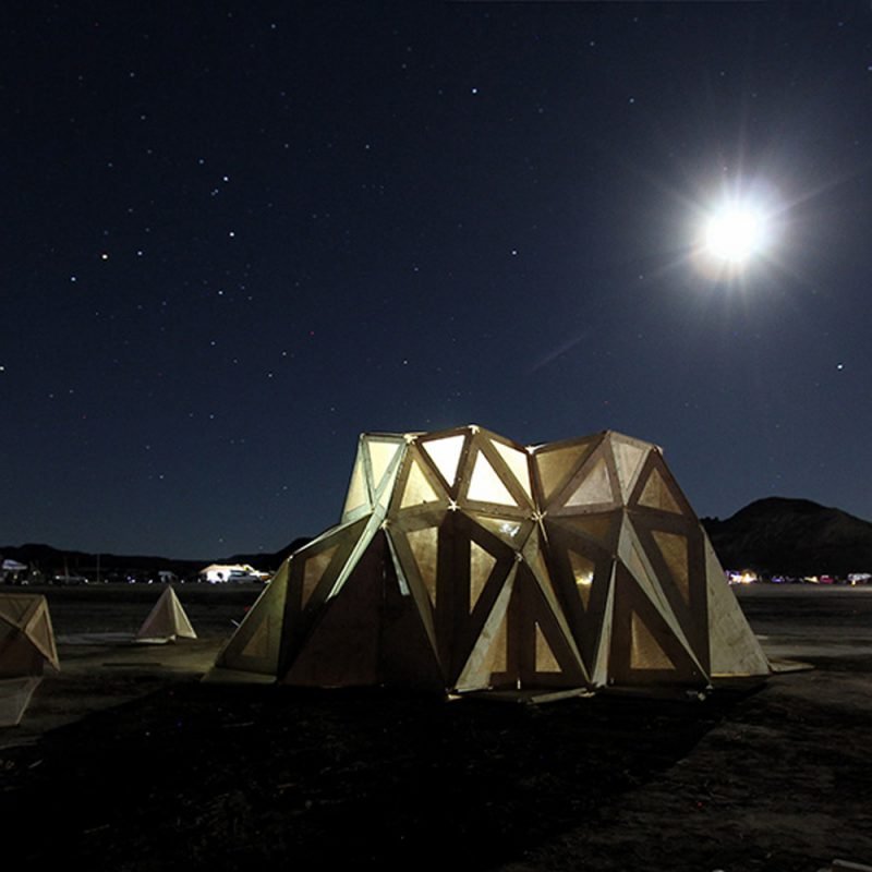 Nomad, el pabellón nómada de IAAC