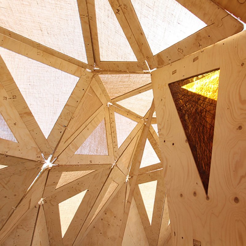 Nomad, el pabellón nómada de IAAC