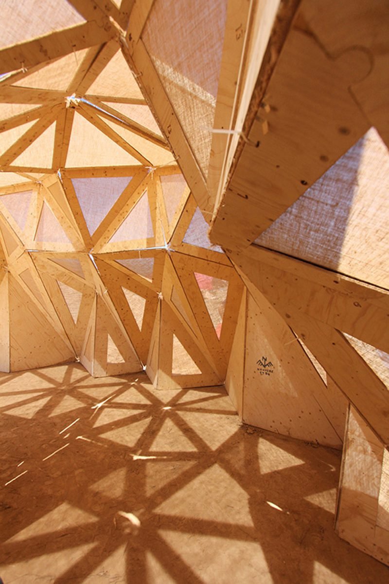 Nomad, el pabellón nómada de IAAC