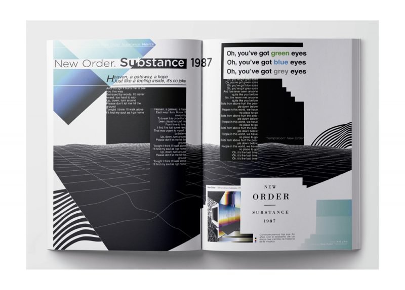 Los alumnos de ESNE reinterpretan el álbum Substance 1987, de New Order