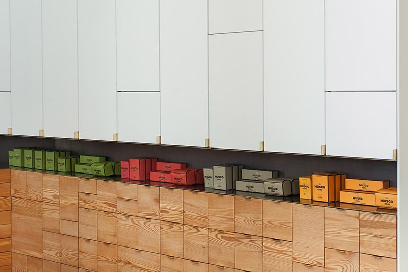 Loja Claus Porto, esencia minimalista en el centro de Lisboa