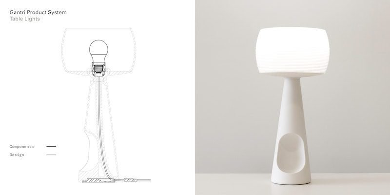 Gantri, una plataforma de diseño para crear y vender productos