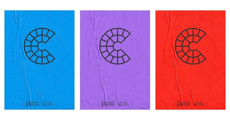 Nueve crea el logo del nuevo Instituto Valenciano de la Cultura