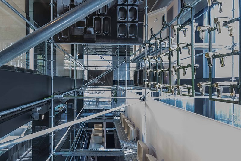 Roca Gallery Barcelona: “De materia a producto. Diseño, tecnología e innovación en el hogar”