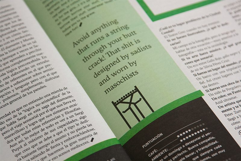 BCN Més, diseño editorial de la mano de Angel Sanz