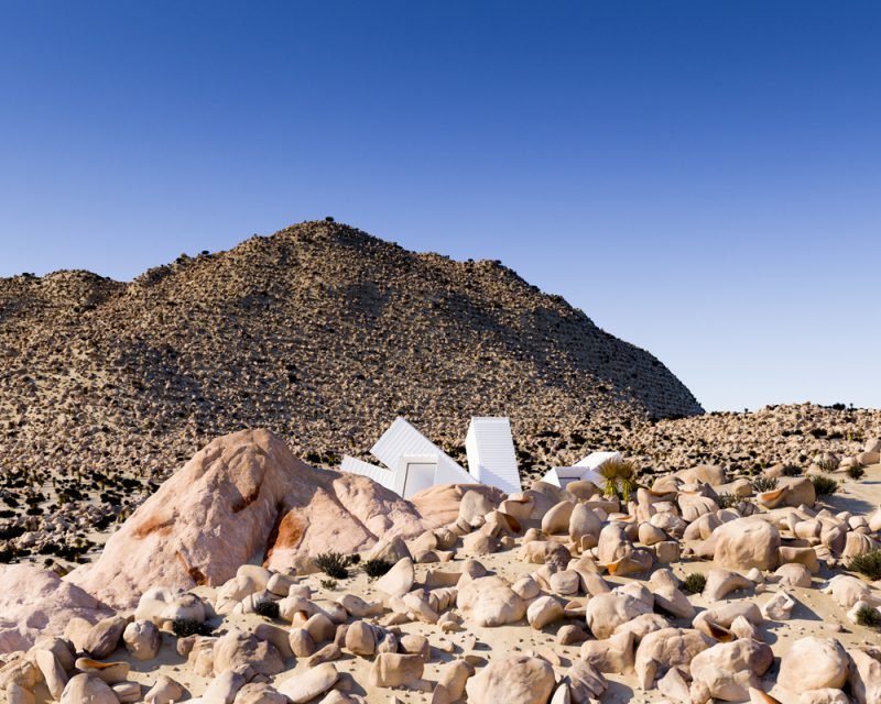 Joshua Tree Residence, la casa-contenedor de Whitaker Studio