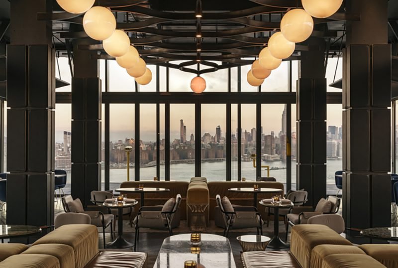 Restaurant & Bar Design Awads 2017. Mejor bar del año: Westlight, de Studio Munge.