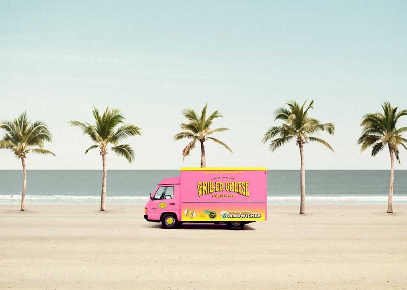 Identidad de marca de We are Büro Büro: un foodtruck especializado en quesos