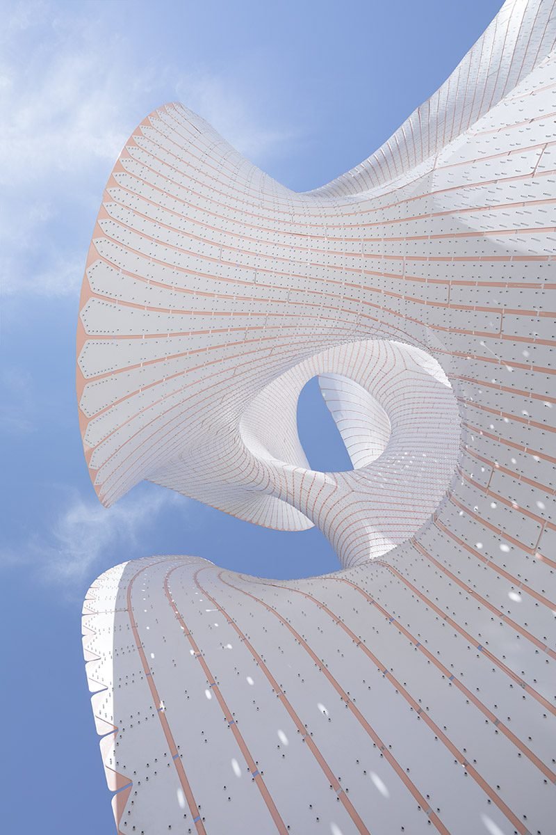 Minima|Maxima, pabellón del estudio Marc Fornes/TheVeryMany