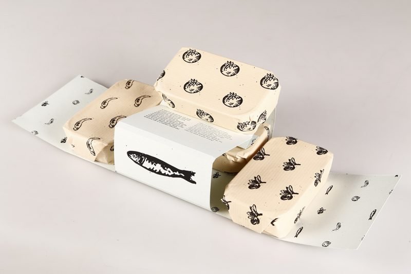 Sardinhas em Lata, una propuesta de packaging de Sofia Vieira