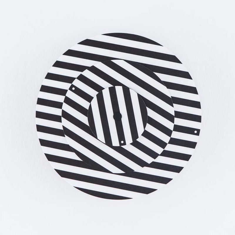 Graphic Time, relojes abstractos de Raw Color para Vij5