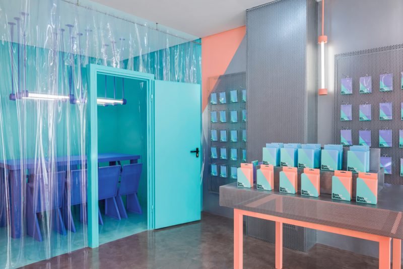 Masquespacio diseña la segunda tienda del Doctor Manzana. Fotografía: Luis Beltrán.