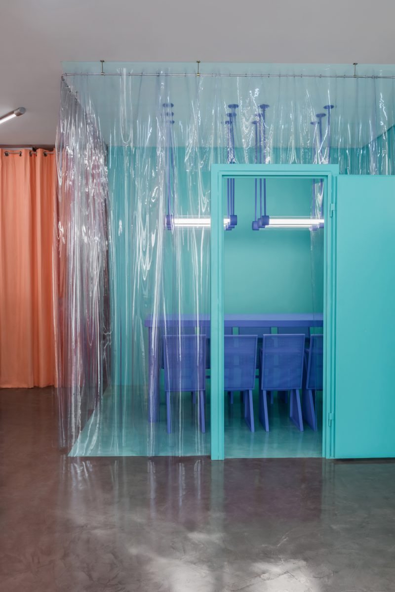 Masquespacio diseña la segunda tienda del Doctor Manzana. Fotografía: Luis Beltrán.