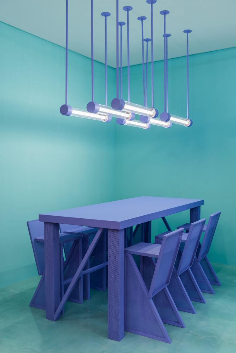 Masquespacio diseña la segunda tienda del Doctor Manzana. Fotografía: Luis Beltrán.