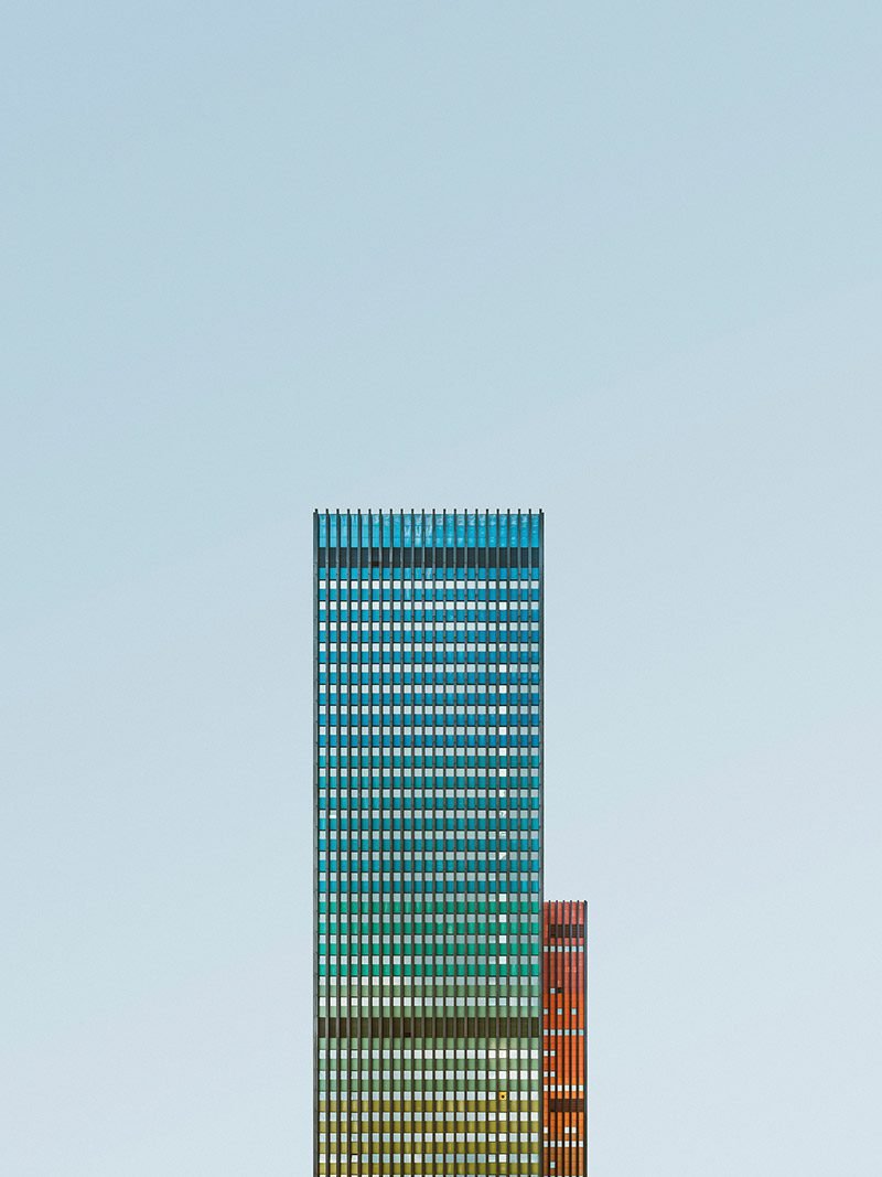 Singularity. La arquitectura tras el objetivo de Florian W. Mueller