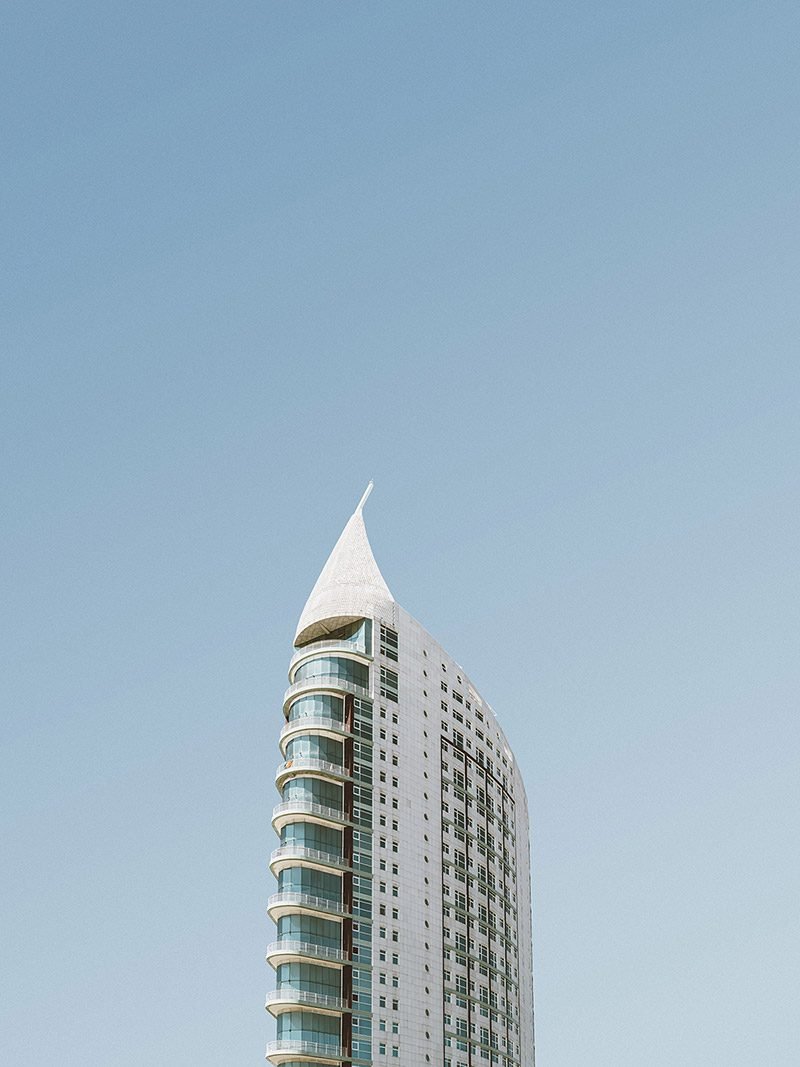 Singularity. La arquitectura tras el objetivo de Florian W. Mueller