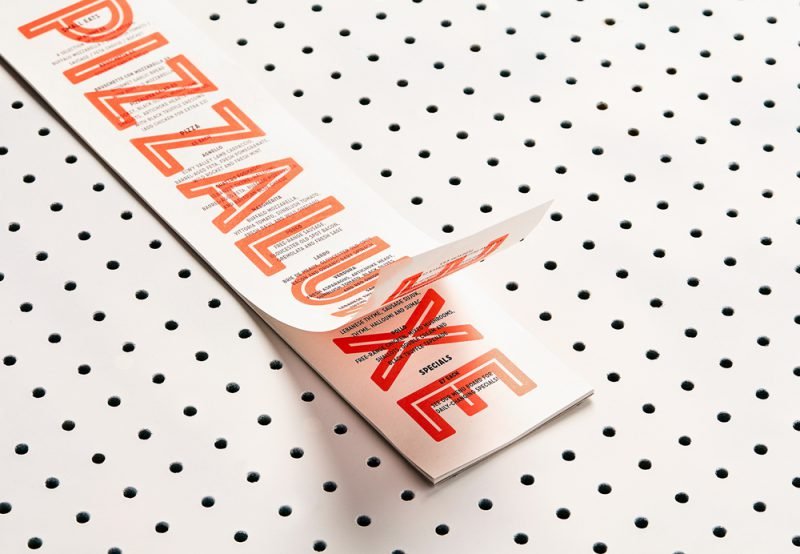Touch diseña la imagen corporativa de Pizzaluxe