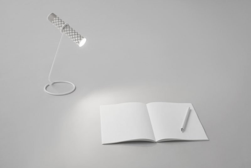 Paper Torch, el papel que se convierte en linterna de Nendo