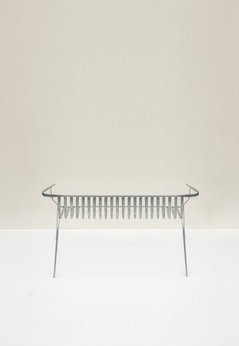 Concave: Un nuevo lenguaje para una silla de exterior, de Christian Heikoop