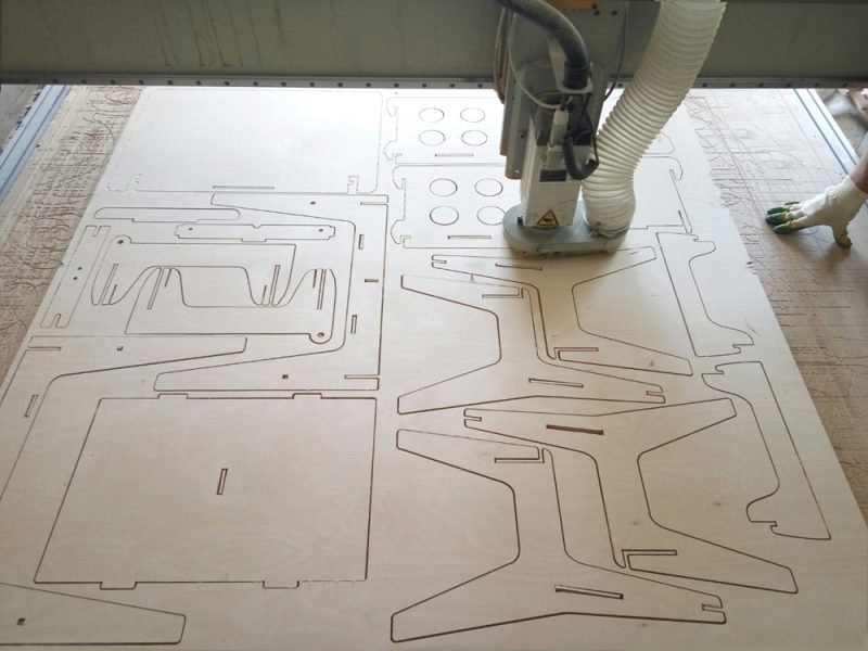 Minima, el mobiliario infantil de Aleksey Koler