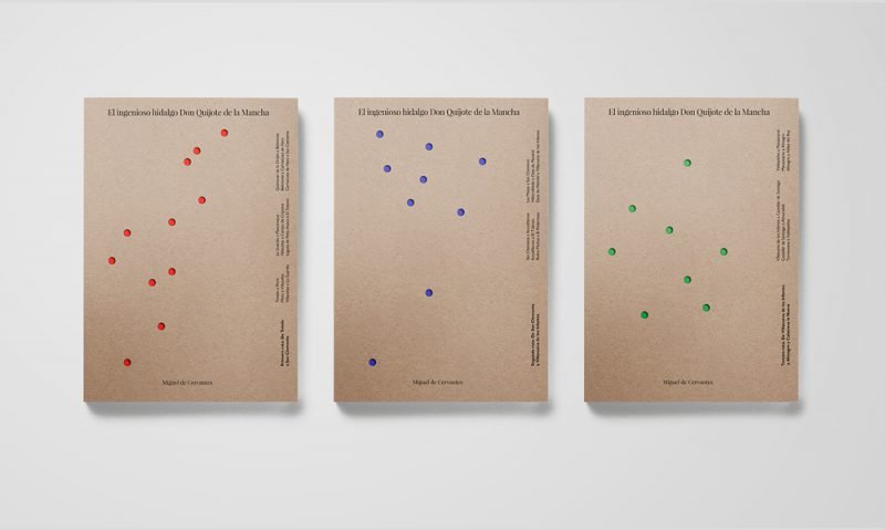 Colección Rutas de Don Quijote, de Sol Baires