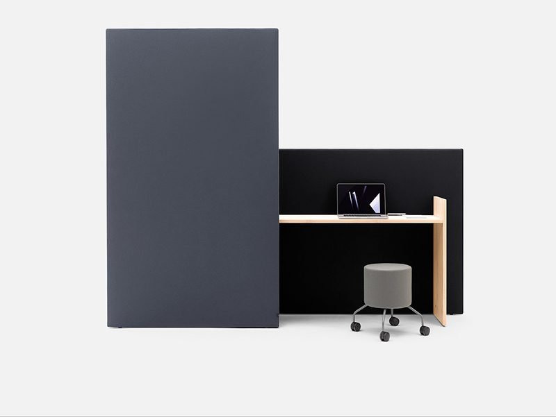 Chart, separador de espacios diseñado por Relvão y Kellerman para COR