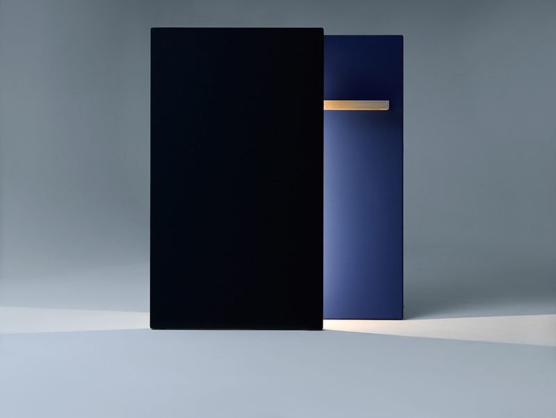 Chart, separador de espacios diseñado por Relvão y Kellerman para COR