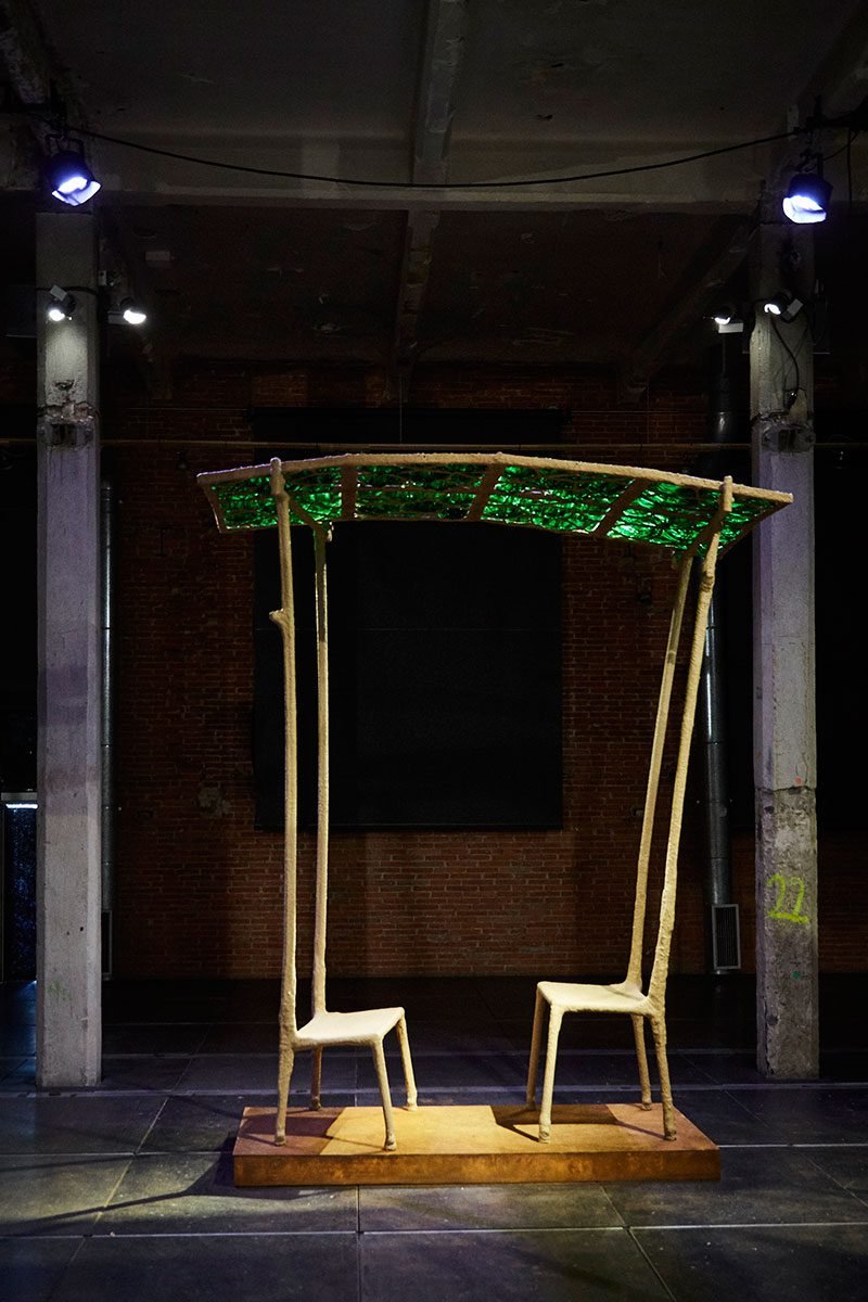 Instalaciones urbanas para celebrar el Madrid Design Festival