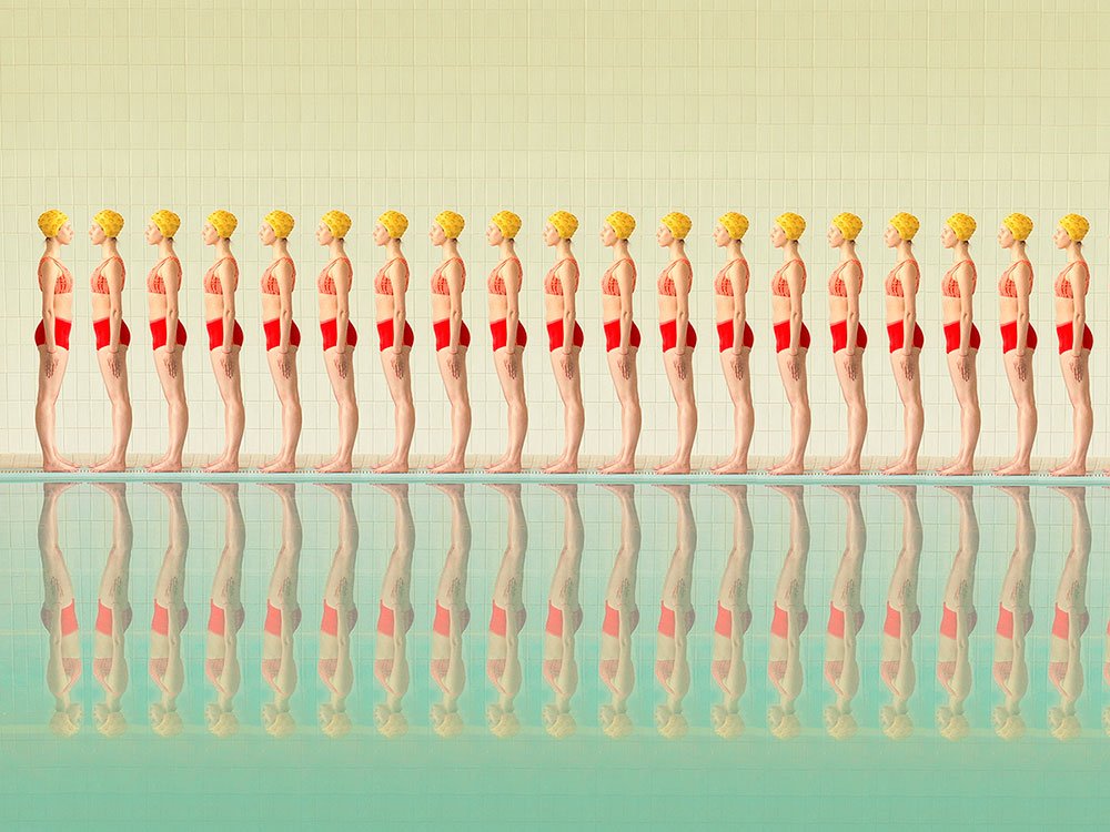 Origins, la fotografía experimental de Maria Svarbova