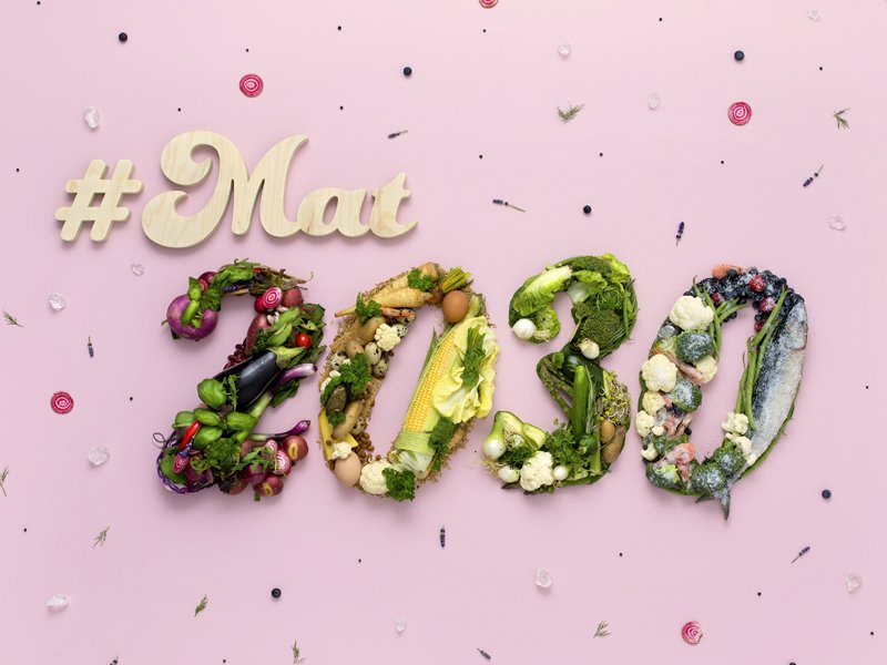 Snask diseña la imagen de #Mat2030, la iniciativa sustentable de Axfood