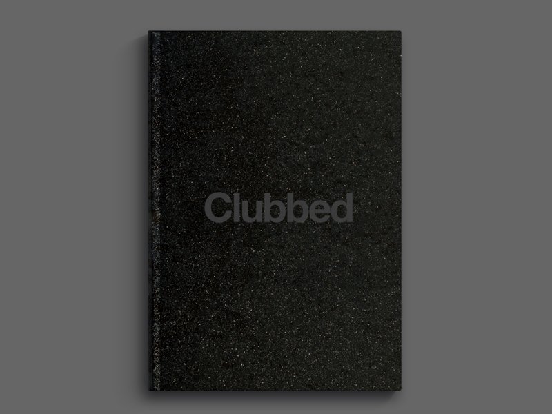 Clubbed, diseño editorial de Face37: la identidad de la noche inglesa