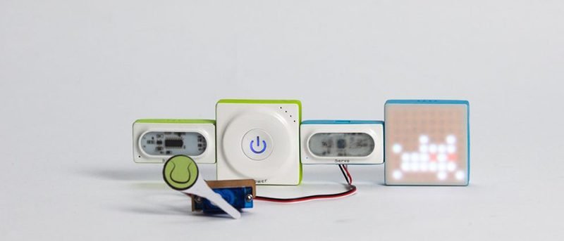 Neuron, construir y programar con los bloques electrónicos de Makeblock