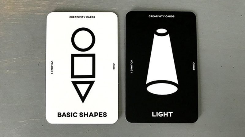 The Game of Creativity, un juego de cartas de Zuelly Co
