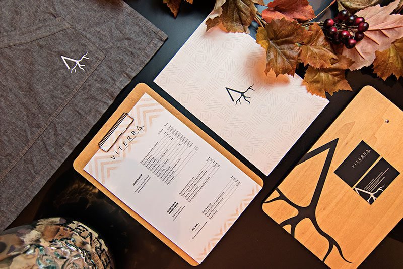 Nihil Estudio diseña Viterra, un restaurante entre lo natural y lo contemporáneo