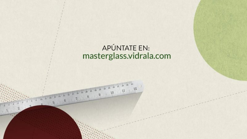 Abierta la 3ª edición del Vidrala Masterglass