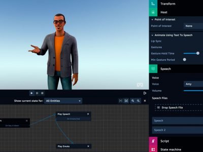 Amazon Sumerian, la nueva plataforma de RV, AR y 3D de AWS