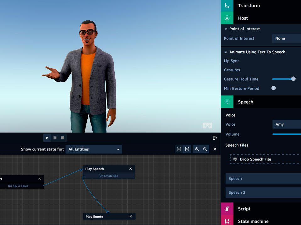 Amazon Sumerian, la plataforma para crear Realidad Mixta de AWS