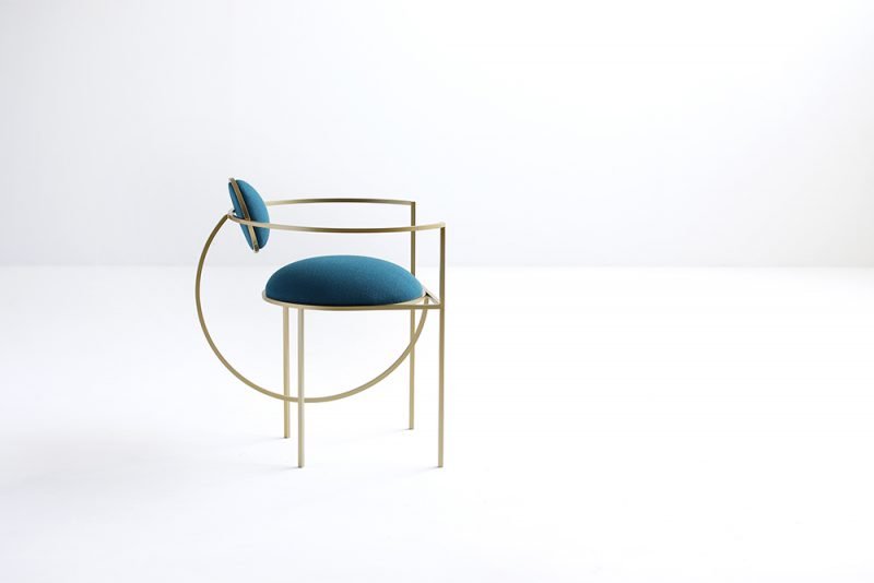 Lunar chair, de Bohinc Studio