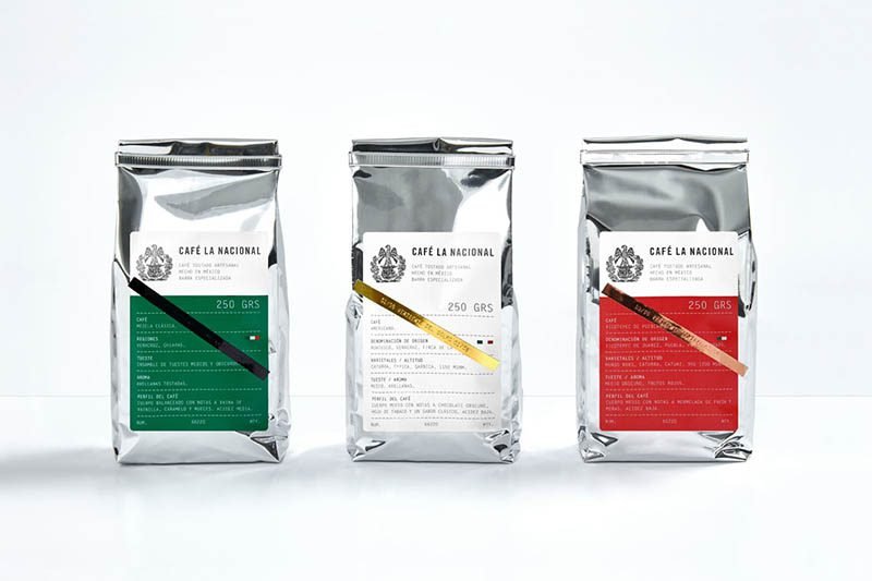 Café La Nacional renueva su homenaje a México en el diseño de Anagrama
