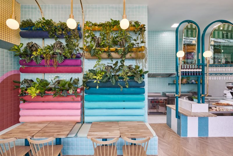 Piada Lyon, el homenaje a la piadina italiana de Masquespacio en Lyon. Fotografía: Luis Beltrán.