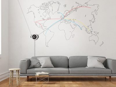 Scribit, el robot de escritura inteligente de Carlo Ratti Associati