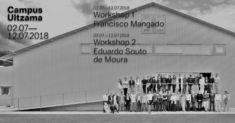 Campus Ultzama del 2 al 12 de julio. Organizado por la Fundación Arquitectura y Sociedad en el Centro Ecuestre Robledales de la Ultzama.