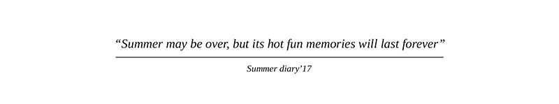 Summer Diary, el onírico proyecto digital de Hunky-Dunky